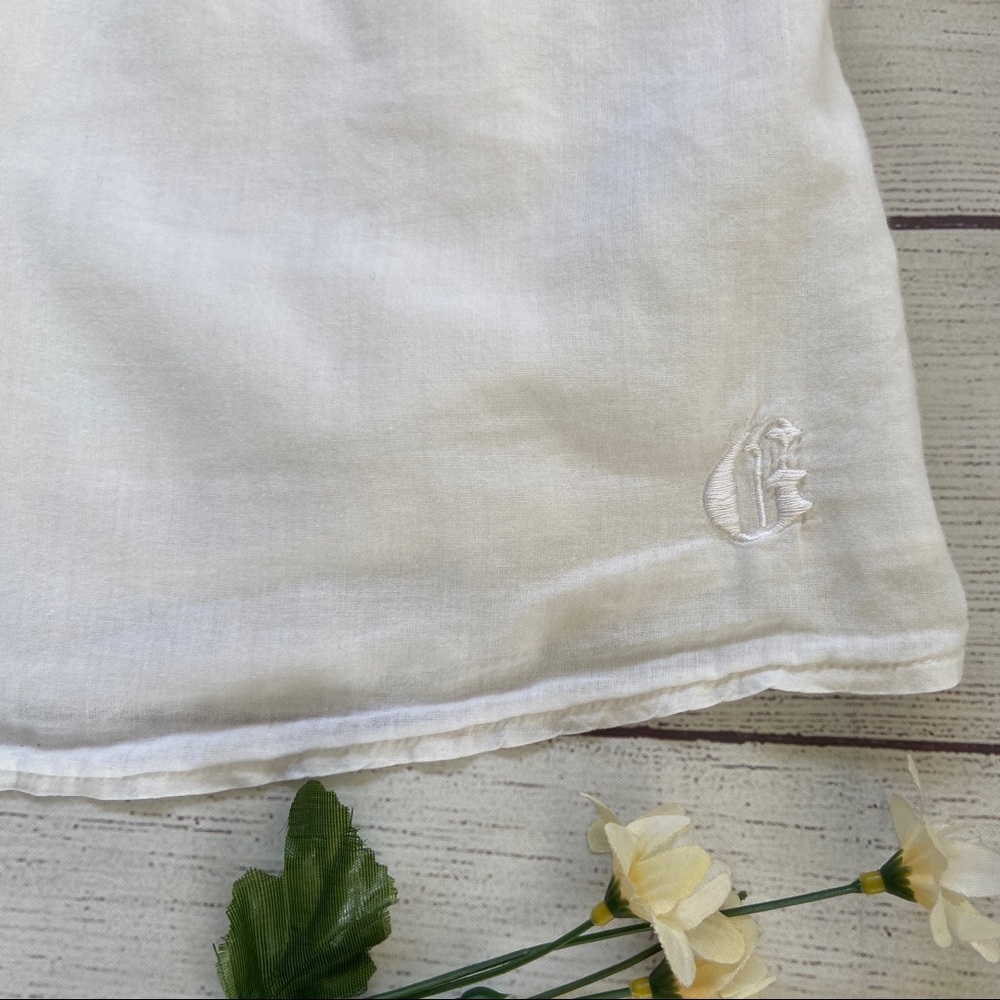 G by GUESS Sweetheart Neck Babydoll Top - Picture 8 of 12